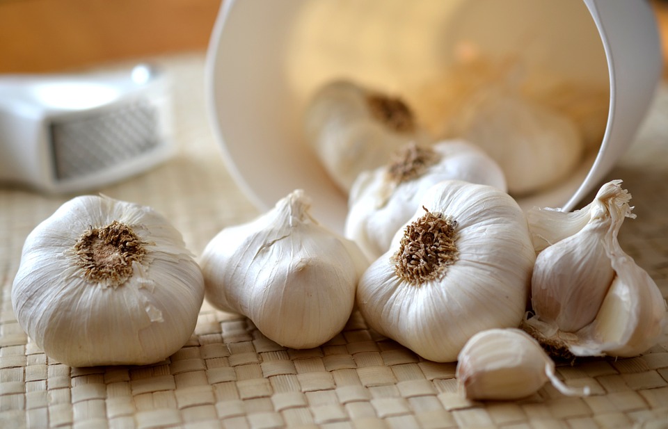 Clean Label Industrial Garlic