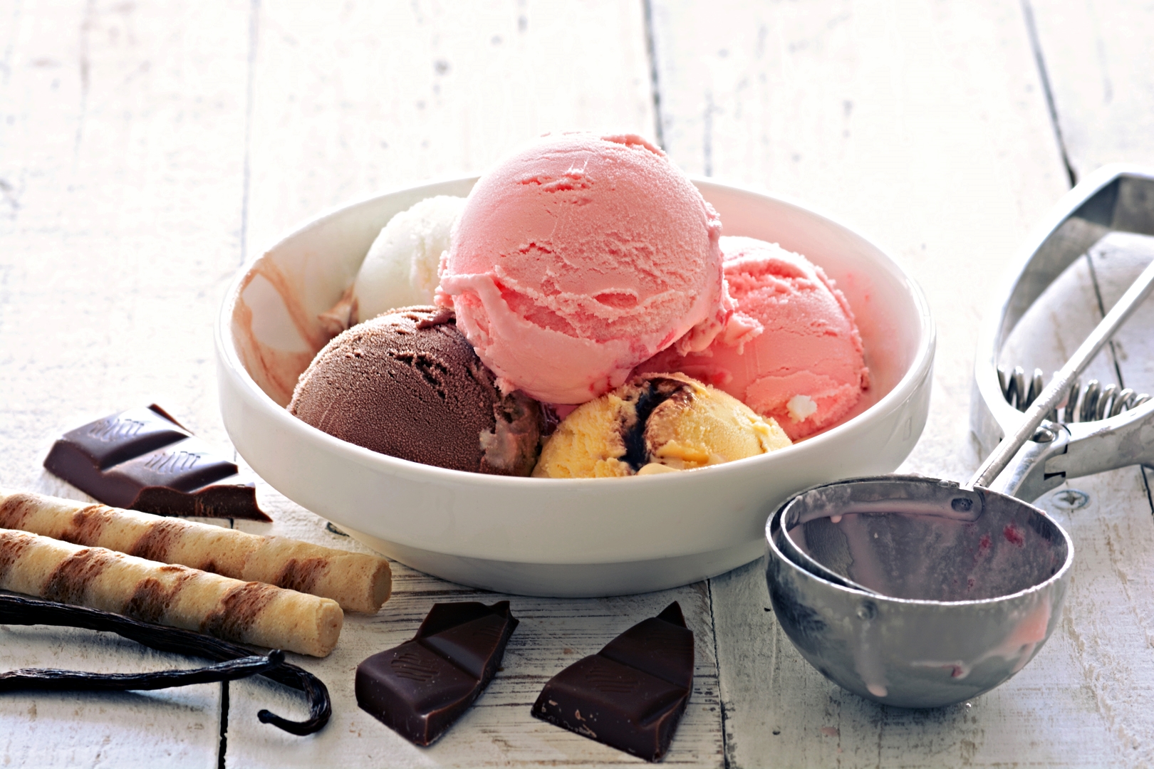 Authentic Cream Flavors