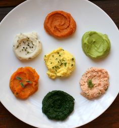 Vegetable Purees & Tahinis